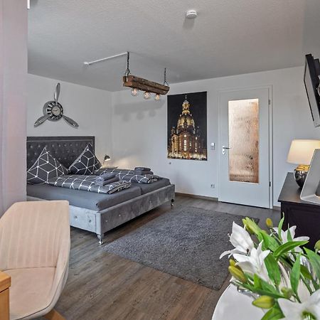 Dresden Wohnoase An Der Elbe Apartment Bagian luar foto