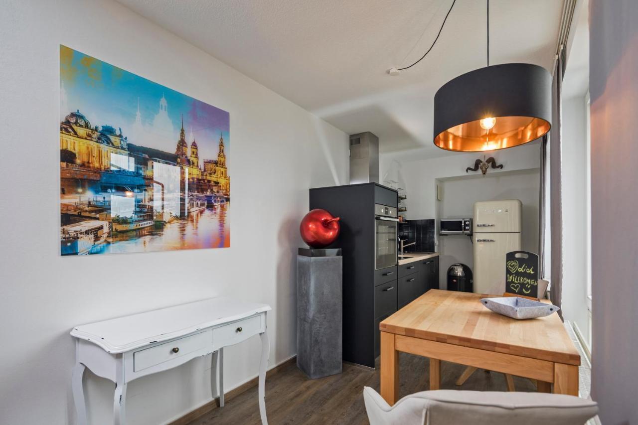 Dresden Wohnoase An Der Elbe Apartment Bagian luar foto