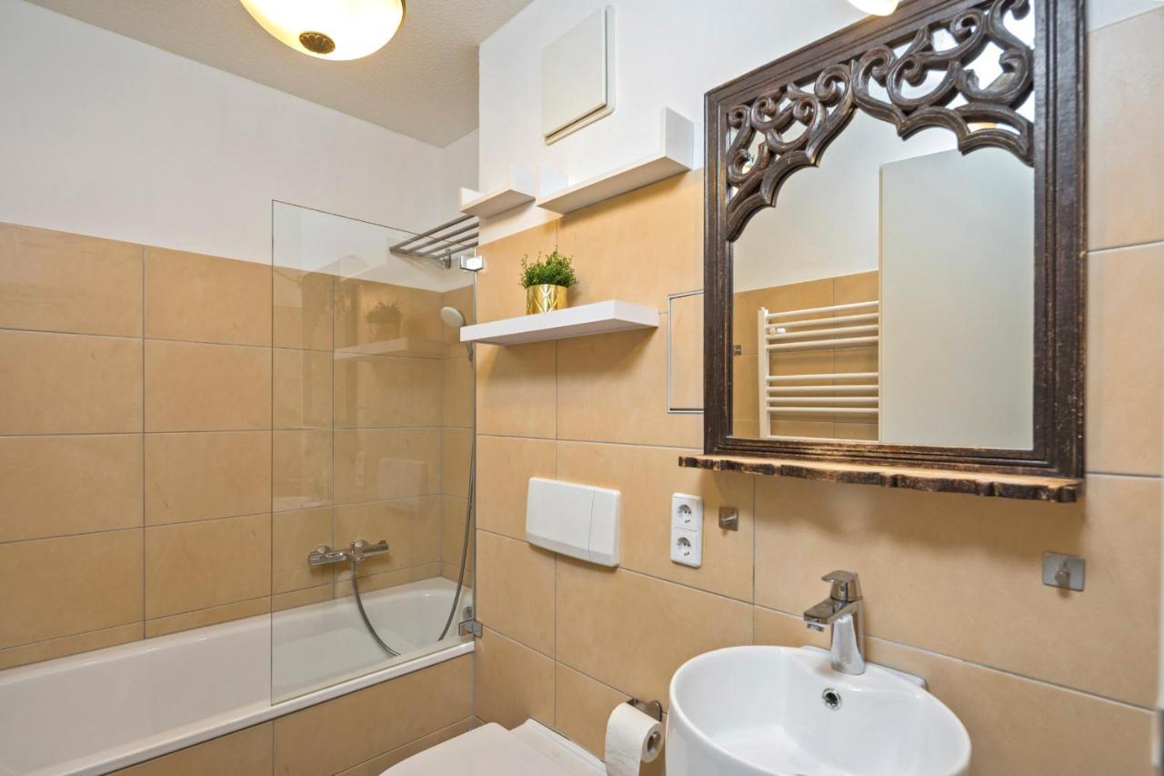 Dresden Wohnoase An Der Elbe Apartment Bagian luar foto
