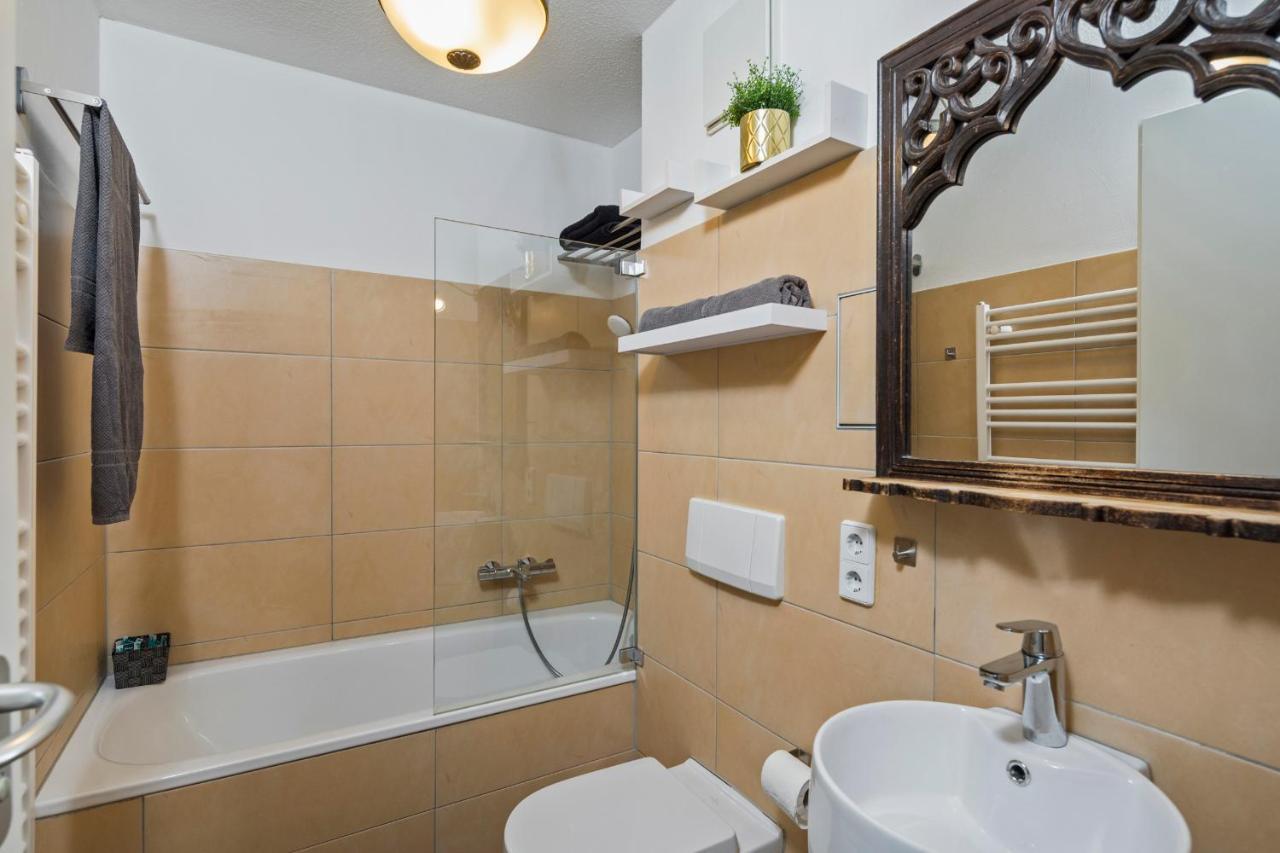 Dresden Wohnoase An Der Elbe Apartment Bagian luar foto