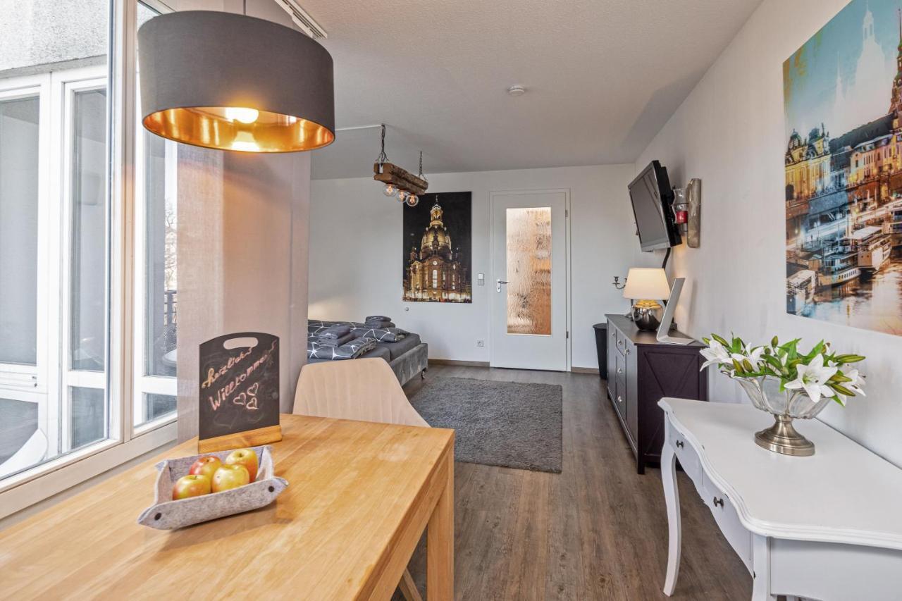 Dresden Wohnoase An Der Elbe Apartment Bagian luar foto