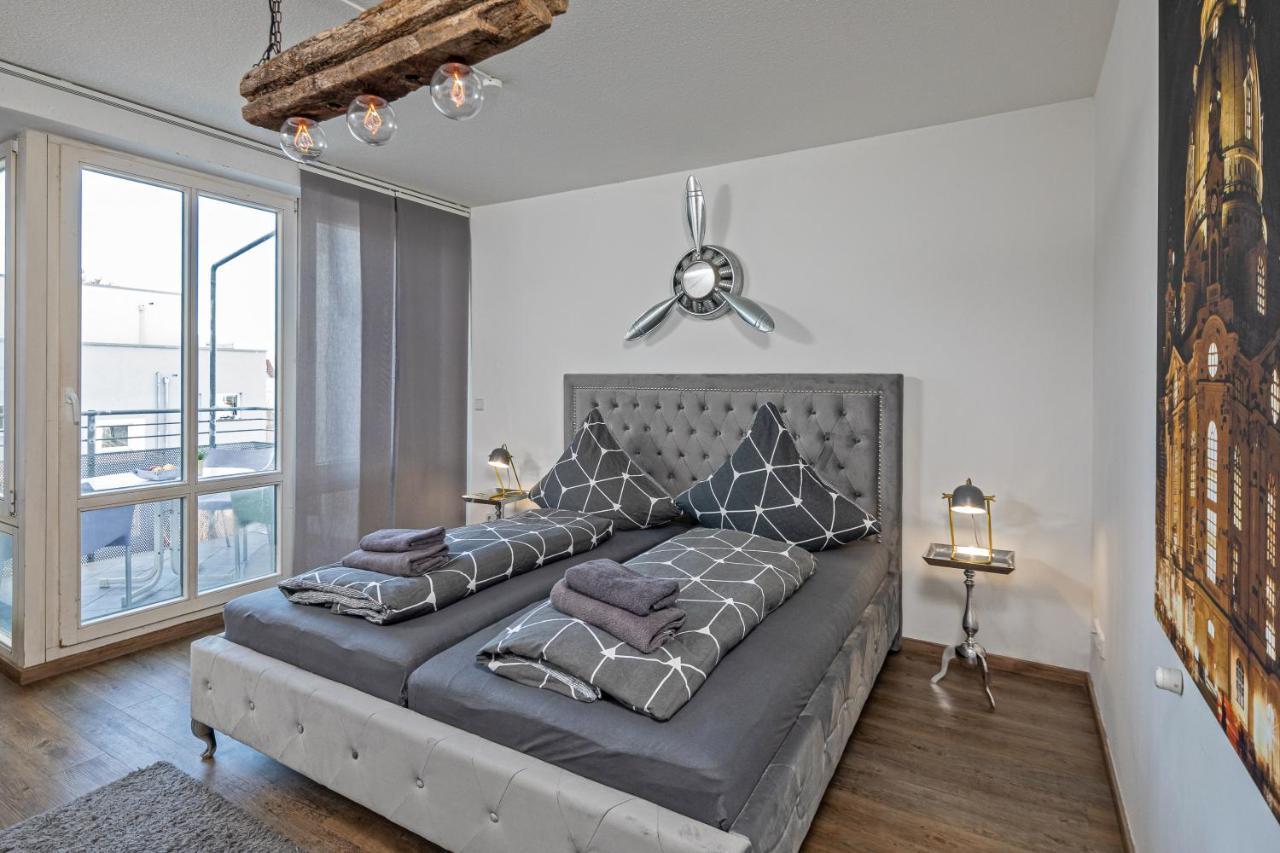 Dresden Wohnoase An Der Elbe Apartment Bagian luar foto