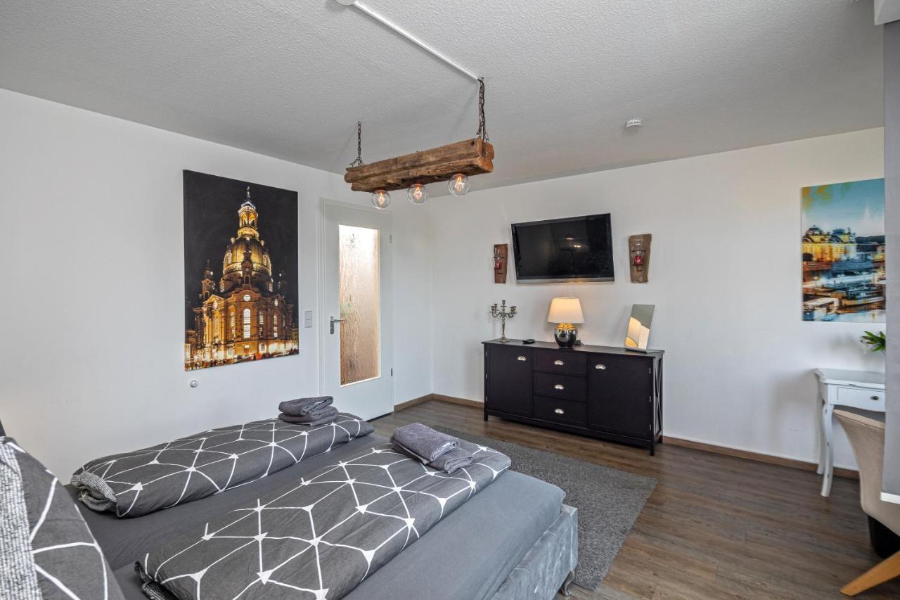 Dresden Wohnoase An Der Elbe Apartment Bagian luar foto