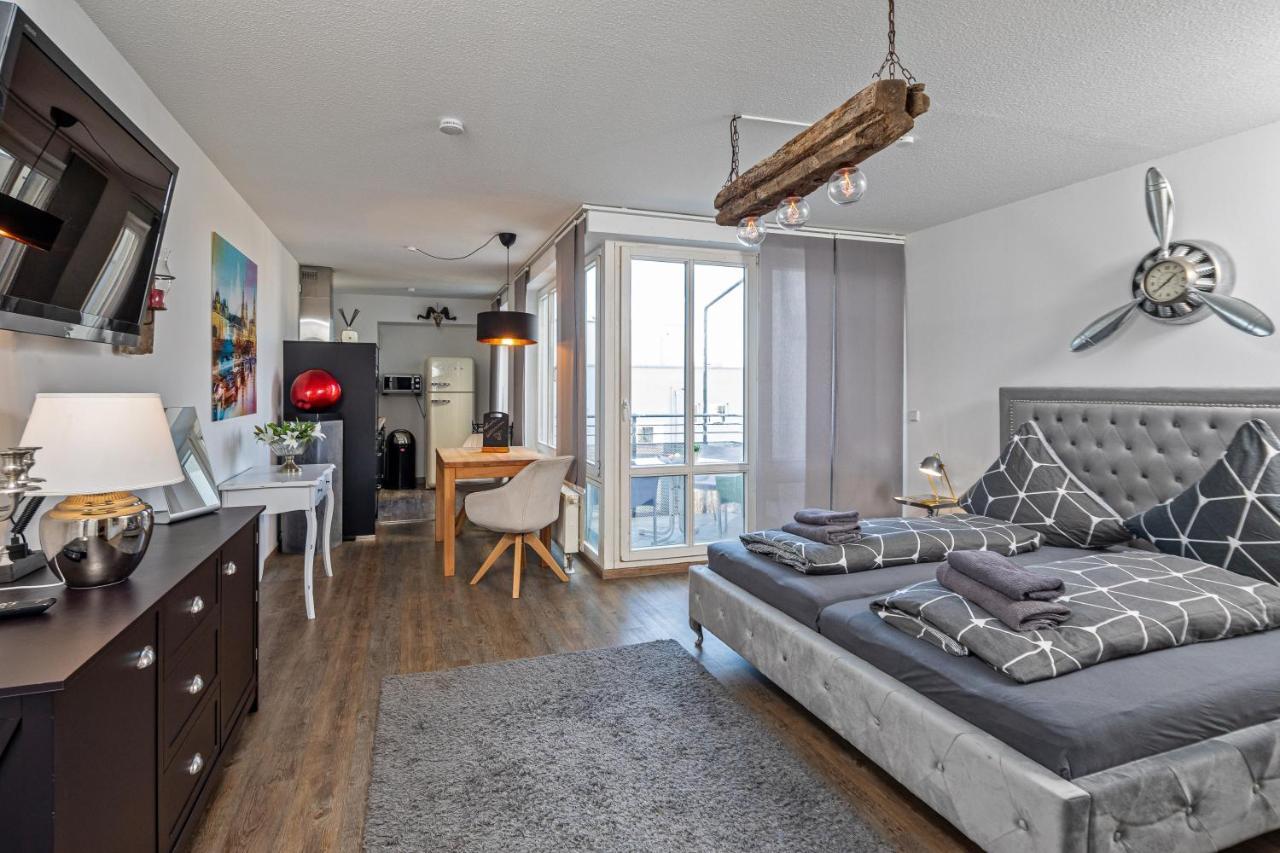 Dresden Wohnoase An Der Elbe Apartment Bagian luar foto