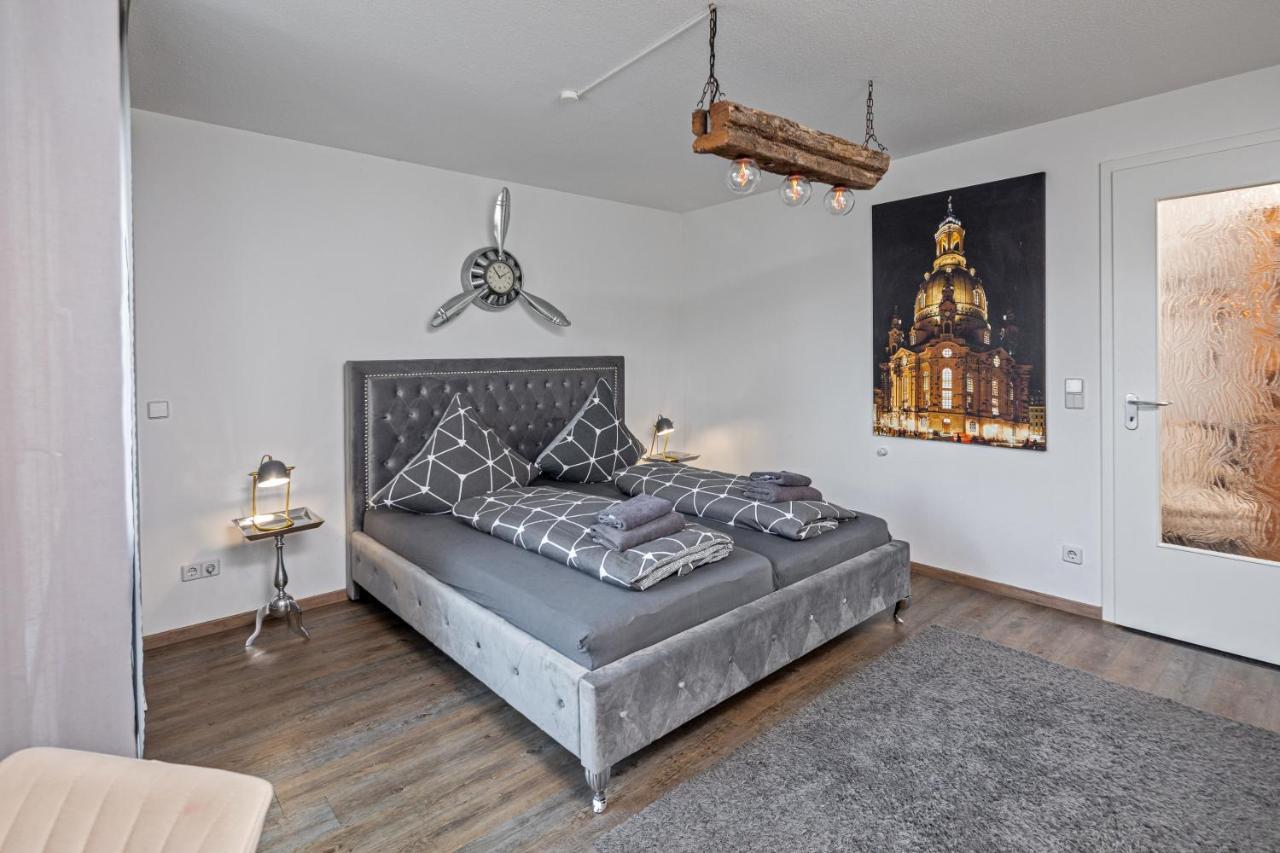 Dresden Wohnoase An Der Elbe Apartment Bagian luar foto