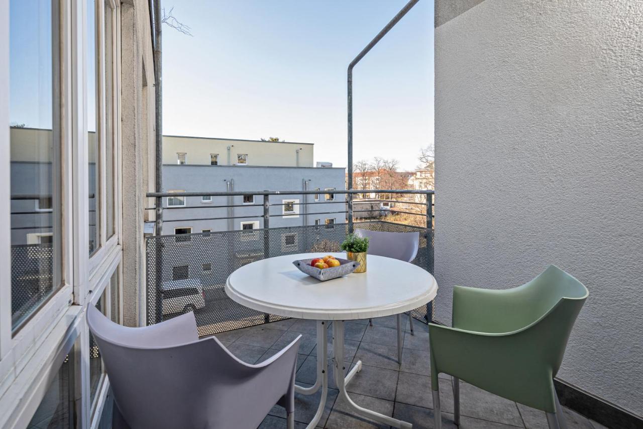 Dresden Wohnoase An Der Elbe Apartment Bagian luar foto